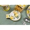Bico Lemon Dreams Ceramic Spoon Rest, House Warming Gift, Dishwasher