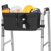 JOYTUTUS Walker Basket for Folding Walker, Basket for Walkers for