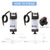 Geevorks 20W Laser Module 450nm Engraving Laser Head Adjustable Focal