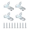 UFURMATE Roller Shades Bracket, 2 Sets Metal Roller Window Shade
