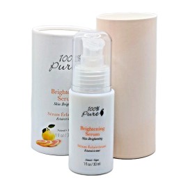 100% PURE  Brightening Serum Skin Brightening 1 fl oz/30ml