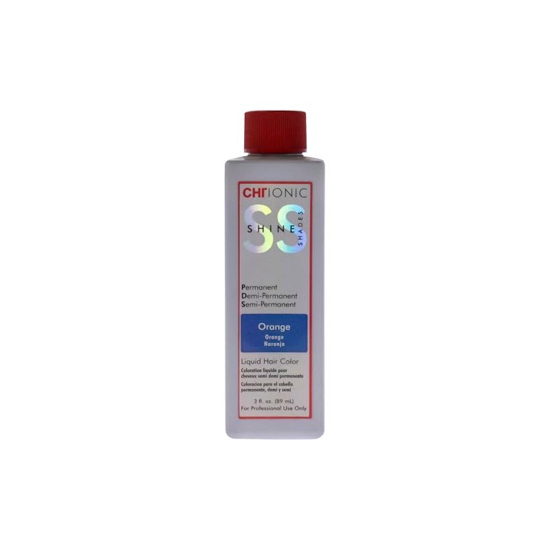 Ionic Shine Shades Liquid Hair Color - Orange by CHI
