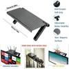 TV Top Shelf Mount Adjustable TV Computer Rack Screen Top