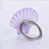 4PACK Cute Phone Ring Holder Grip, Funny Mermaid Sea Shell
