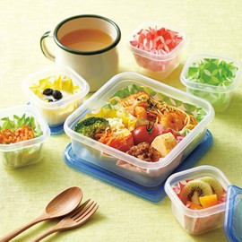 Toyo Aluminum S1769 Bento Cup Side Dish Cups, Deeper, Antibacterial, Deep Type, Disposable, Square Length, 54 Pieces