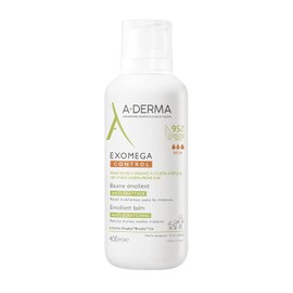 ADERMA, Exomega Control Bálsamo Emoliente, Para Piel Muy Seca o con Tendencia Atópica, 400 ml