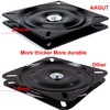 AAGUT 8" Swivel Plate Mechanism for Recliner Chair & Bar