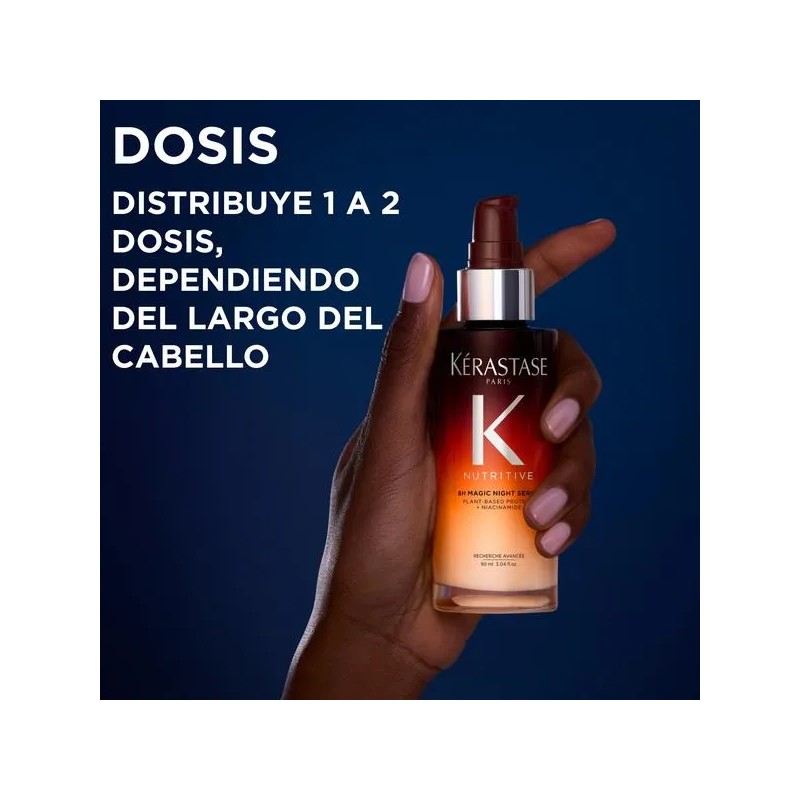 Sérum 8H Nutrición Cabello Seco Kérastase Nutritive 90ml