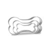 Keewah Dog Bone Cookie Cutter Set - 5.2”, 4”, 2.9”