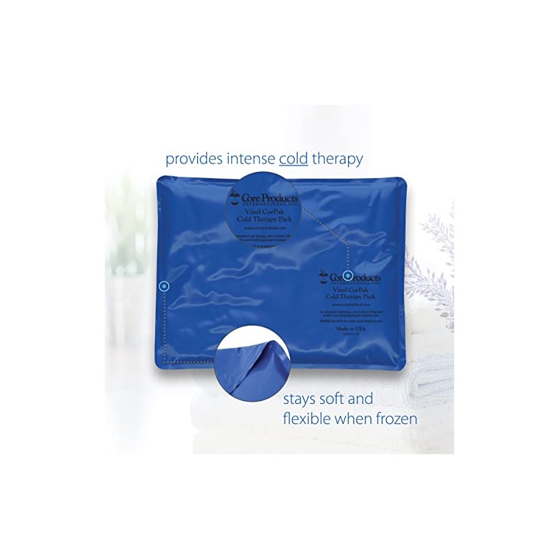 Core Products Flexible Vinyl Intense Cold Therapy Pack - 10"