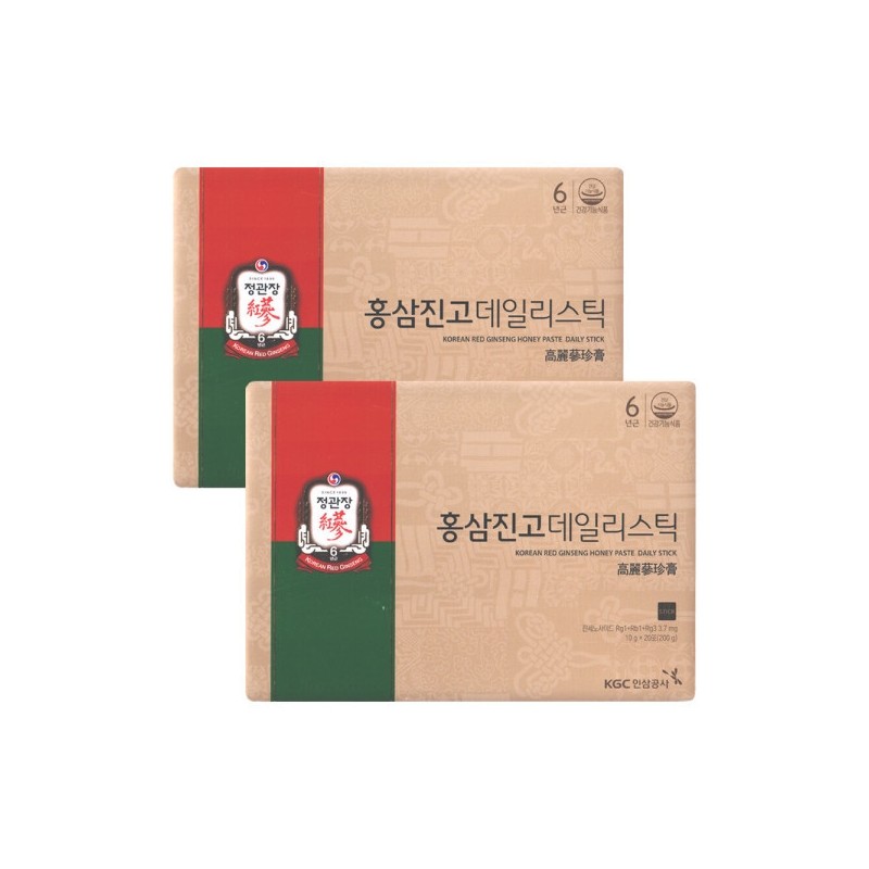 Jeonggwanjang Hongsam Jingo Daily Stick 10g x 20 pieces (2