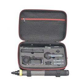 Fotoleey Carrying Case for Insta360 X5, Hard Shell, Fits Selfie Stick, with Secure Strap, with Shoulder Strap, Good Protection