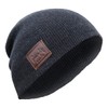 Grace Folly Knit Beanie Hat Cap for Men or Women