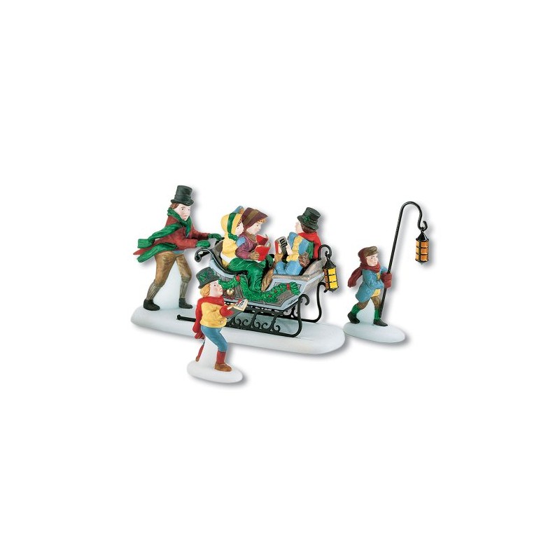 Department 56 Dickens A Christmas Carol Caroling with The Cratchit