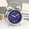 YYDS Loud Alarm Clock, Analog, Loud Bell, Noisy Alarm Clock,