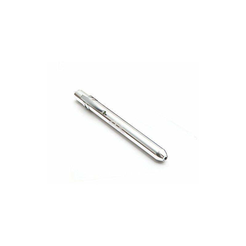 ADC 353SQ 353 Metalite II Penlight, Display Pack, Silver