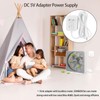 10 Inch Box Fan, Small Window Fan, Quiet Electric Fan