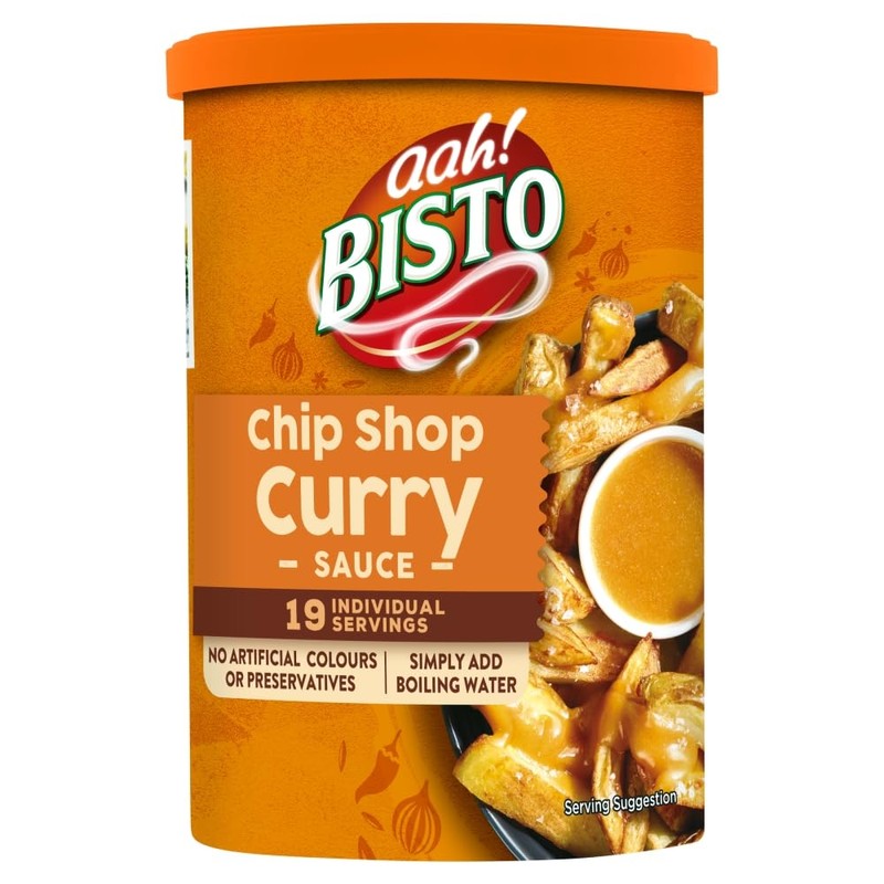 Bisto Quick & Easy Chip Shop Curry Sauce Mix, 170