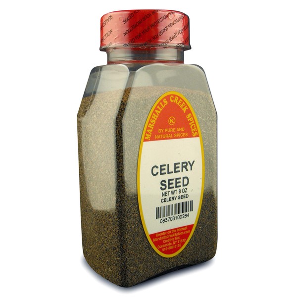New Jar Size CELERY SEED WHOLE FRESHLY PACKED IN LARGE JARS, spices, herbs, seasonings