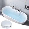 JINJUMEI Twist Handle Bathtub, Twist Handle Bathtub, Bathtub Drain Knob,