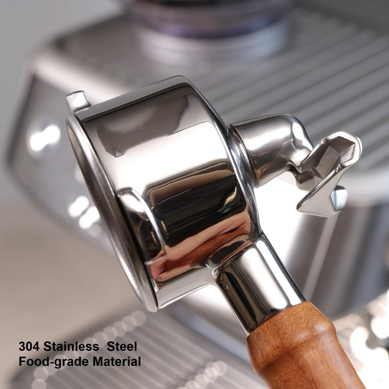 Portafilter 54mm Double Spout Compatible with Breville Bambino Plus (BES500)/