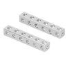 Aluminum Extrusion L Shaped Beam Light Weight Good Strength Corrosion