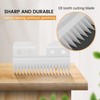 Wanjorlay 10Pcs/Lot Replaceable Ceramic 18 Teeth Pet Ceramic Clipper Cutting