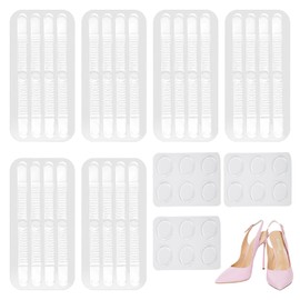 atnayo 42 Sling Back Heel Grips, Invisible Gel Slingback for Keep from Slipping