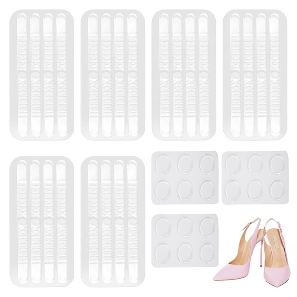 atnayo 42 Sling Back Heel Grips, Invisible Gel Slingback for