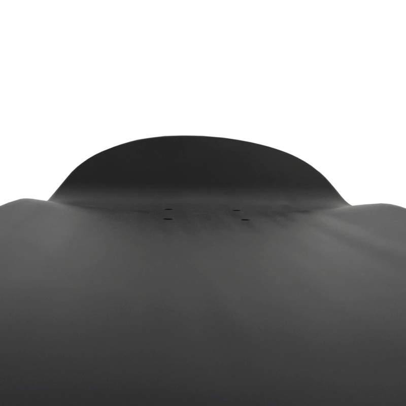 Moose Blank Skateboard Deck 7.5 DPD Black Skateboards