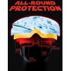 Fiskr Polarized Lenses Replacement Compatible with Oakley Contrail OO4147 57mm