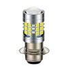 Ruiandsion H6M Light Bulb DC 6V P15D-25-1 Super Bright 2835