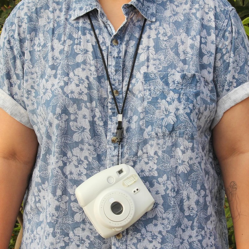 Neck Strap (Lanyard Style) Adjustable With Quick-Release Compatible With Minolta