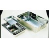 YUKIWA ABT01012 Stainless Steel Square Bat, 12 Sheets