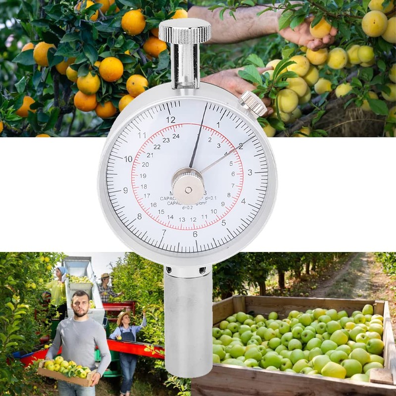 Hardness Tester, GY‑03 Fruit Penetrometer Farm Fruit Penetrometer Hardness Tester