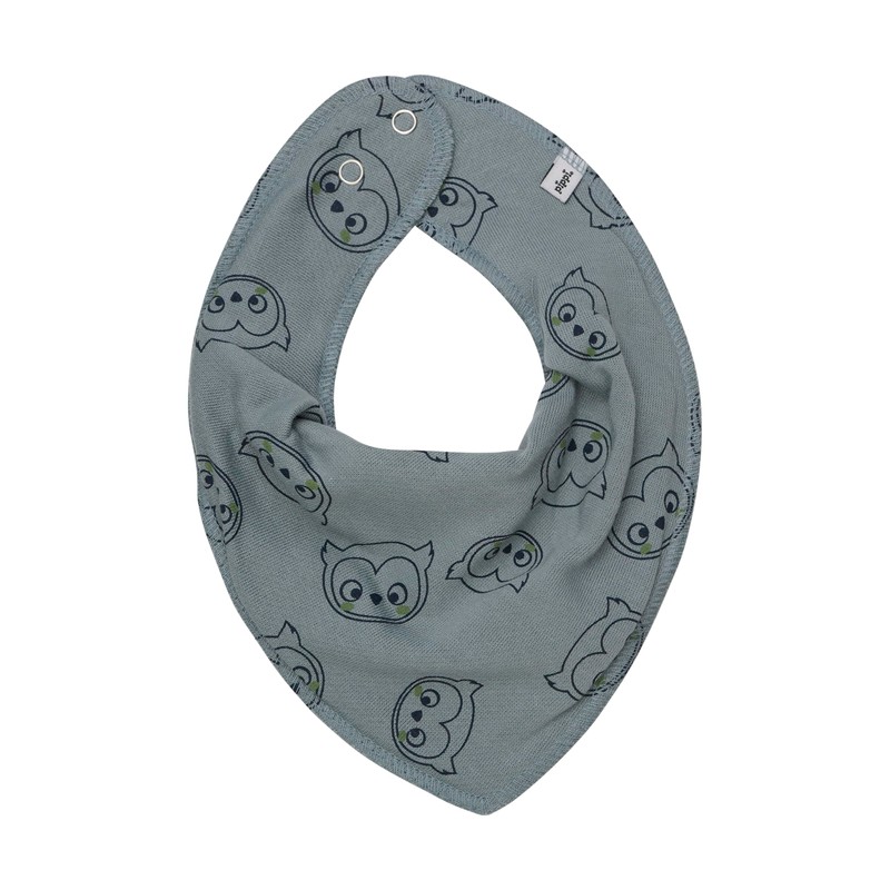 Pippi Unisex Baby Triangle Bibs (Pack of 3), multicoloured