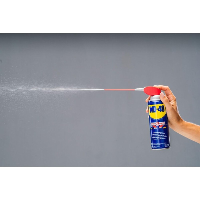 WD-40 Smart Straw General Purpose Lubricant Spray 12 oz.