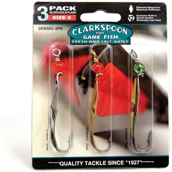 Clarkspoon with Red Bead 00RBMS-3PK