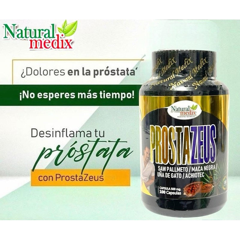 Prostazeus Complex Formula – Natural Prostate Support with Saw Palmetto,