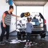 HASTHIP® Cepillo de Limpieza para Auto, con Mango Extensible y
