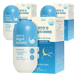 GRN Comfortable night sky diet, 63 tablets, 3 pieces / GRN 편안한 밤 하늘이 다이어트, 63정, 3개