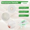 8 Pack 391 Central Vacuum Bags Compatible with Nutone Cental