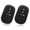 Funda para Llave Silicona 2 Piezas para Honda Civic Accord