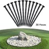 30 Pcs Spiral Landscape Anchoring Spikes, 8 Inch Landscaping Fabric