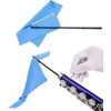 Flute Cleaning Kit Include 1pc Cotton Cleaning Brush, Flute Swab,