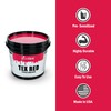 Ecotex® Tex-Red Screen Printing Emulsion (Pint - 16oz.) Pre-Sensitized Photo