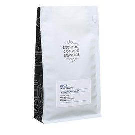 Rounton Coffee Roasters | 250g | Freshly Roasted Coffee | Specialty Coffee (250g, Brazil - Whole Bean)