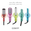 Conair Mini Dual Deluxe Styler; Add Curls and Waves -