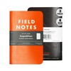 Field Notes: Expedition 3-Pack Waterproof Notebook with Dot-Graph Paper -