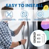 NBPLUS W11366418 Refrigerator Freezer Door Handle Mounting Set Screw Fridge